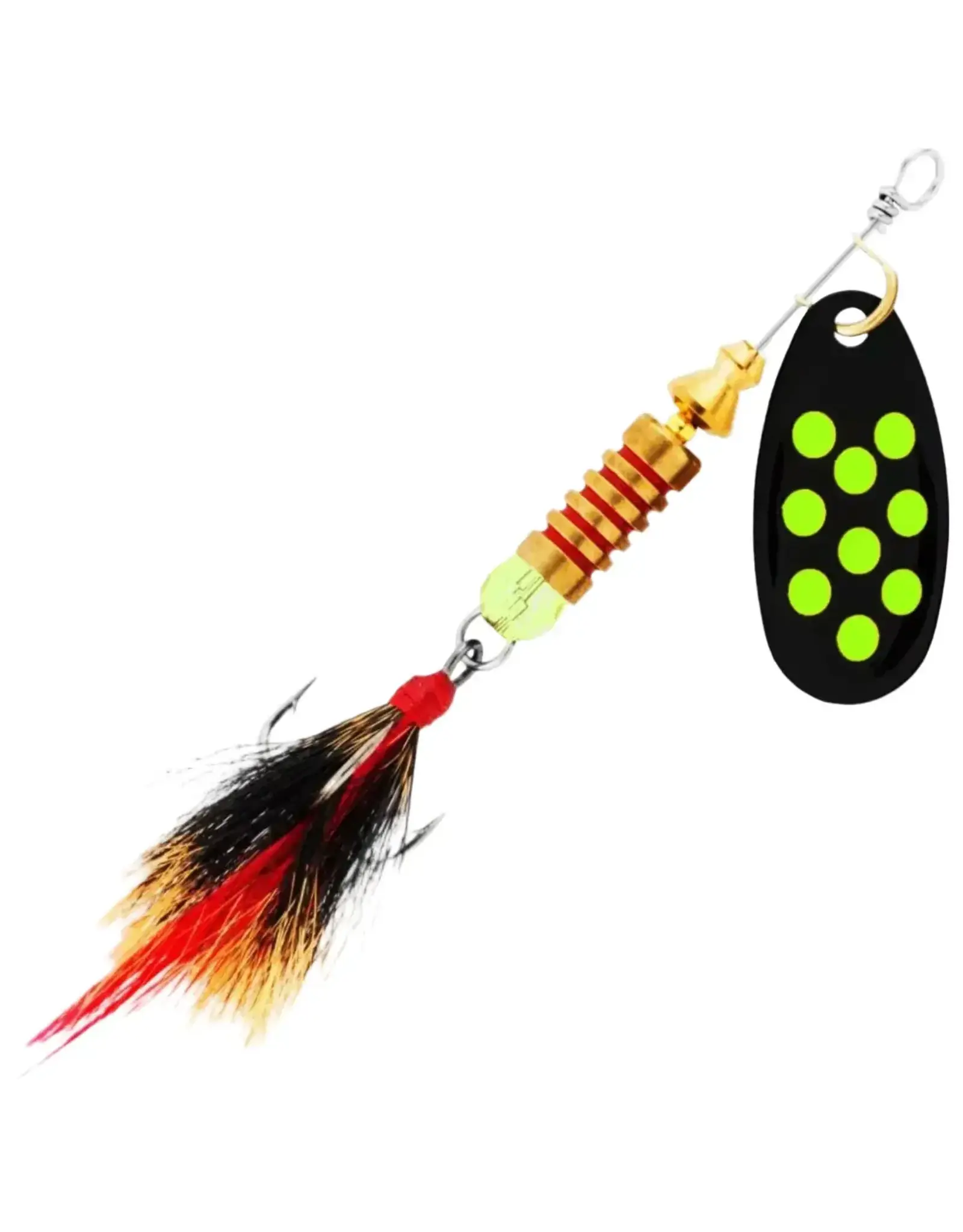 south bend South Bend Black Fire Spinner Yellow  1/12oz