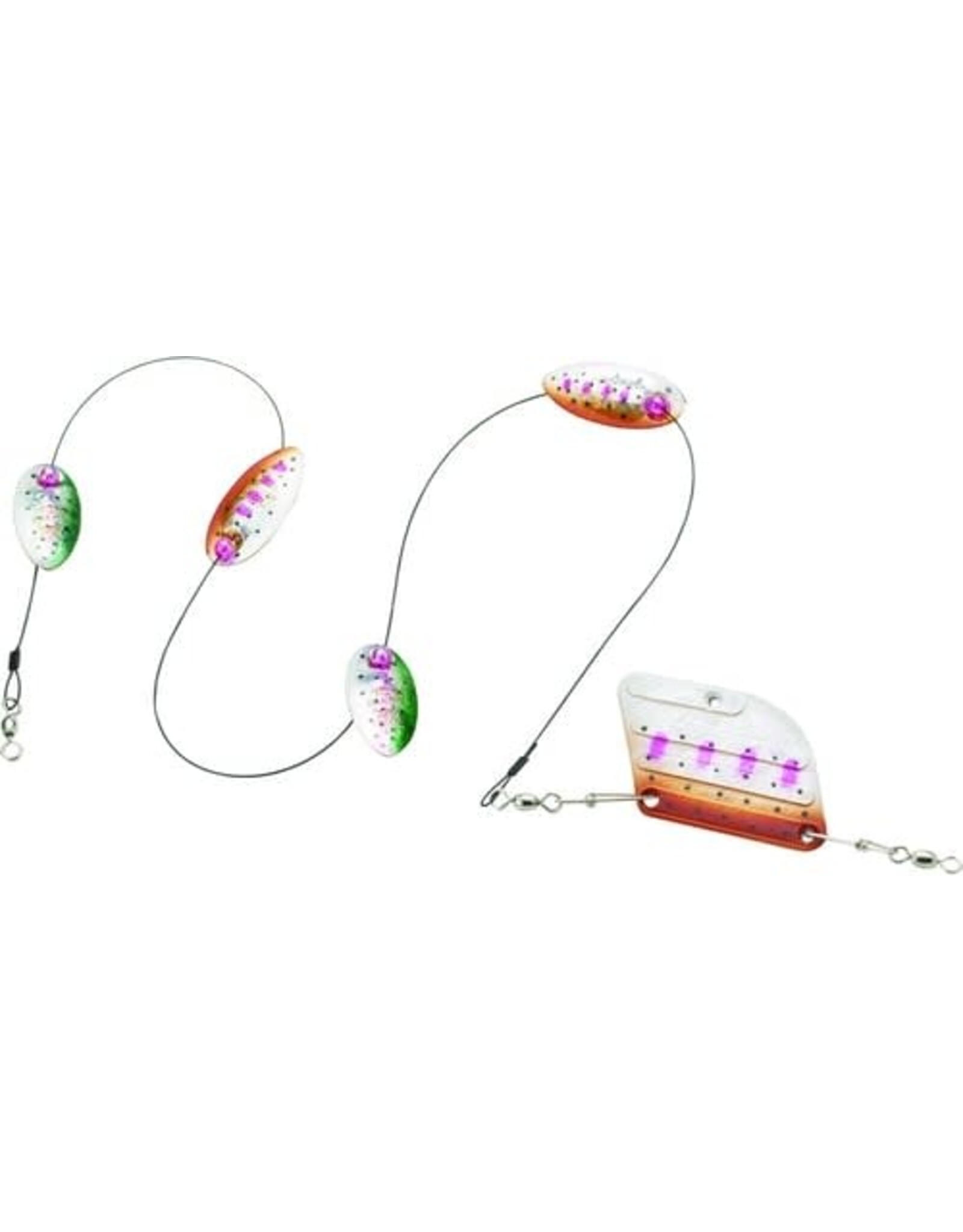 panther martin Panther Martin 15MDR-RTH High Lake Troll, #15, 1 oz, Mark Drag Rudder