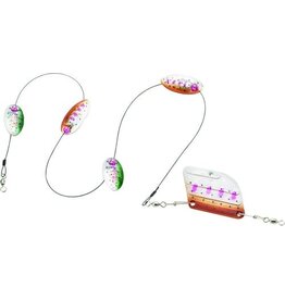 panther martin Panther Martin 15MDR-RTH High Lake Troll, #15, 1 oz, Mark Drag Rudder