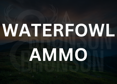 Waterfowl Ammo