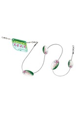 panther martin Panther Martin High Lake Troll Rig Holographic Green/Gold 1oz