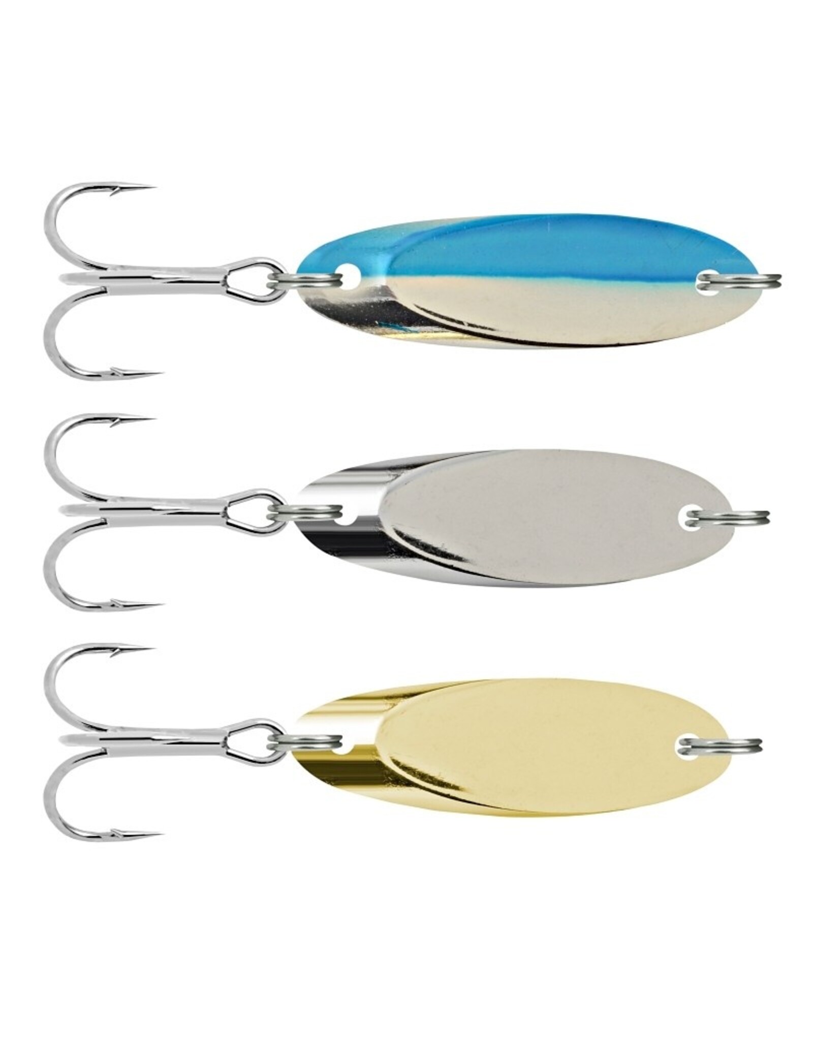 south bend South-Bend SBKAW14 Kastaway Trophy Spoon, 1/4 oz 3 pack