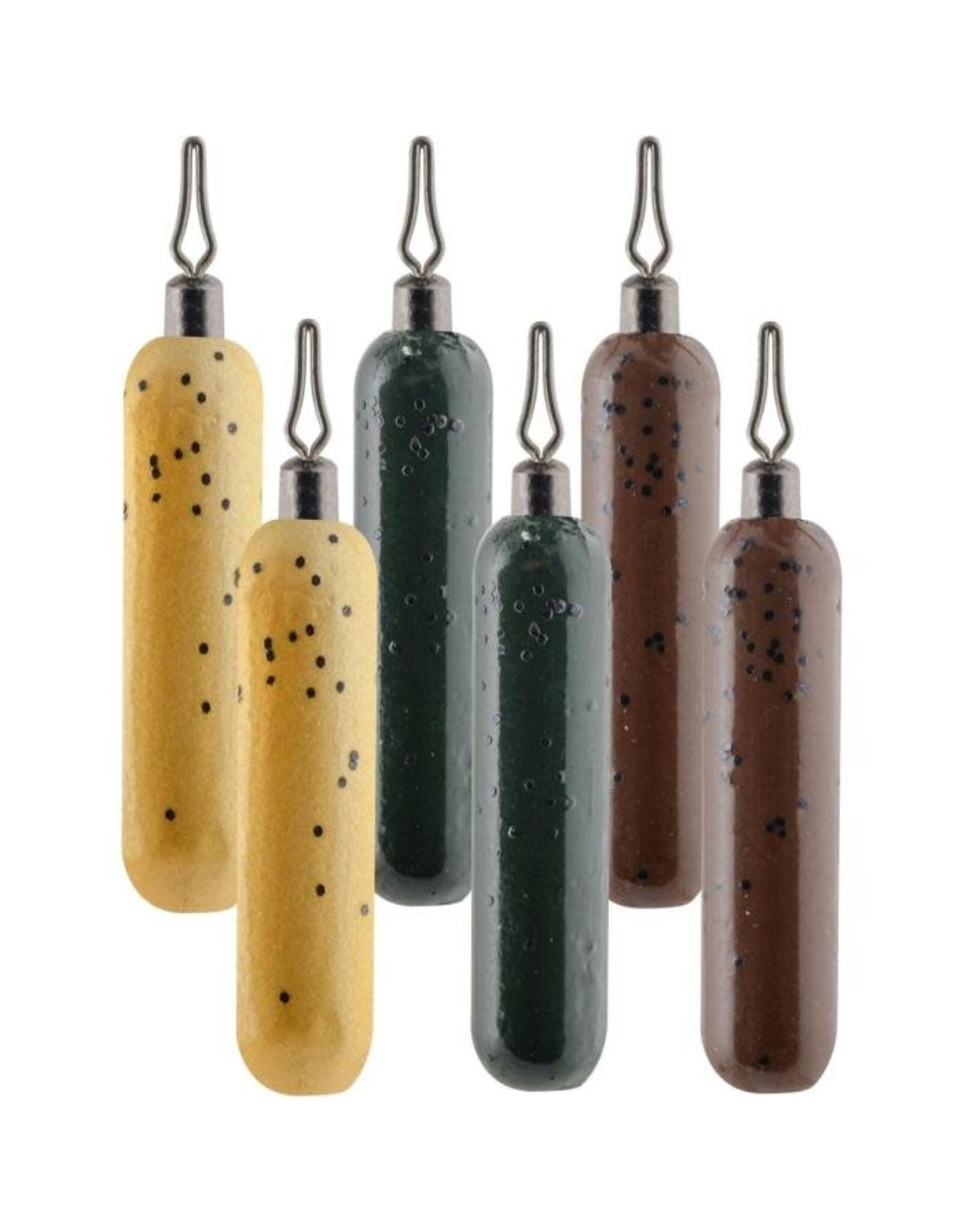 south bend South Bend Drop Shot Weights - Cylinder - 3/8 oz.