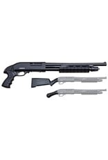 Canuck Firearms Canuck Canuck Enforcer Pump Action 12ga 3" Chamber 5+1 Capacity 17" Chromed Lined Barrel Stock Combo