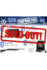 DRAW #1781 - Take Your Pick - Yeti, Benelli, Savage OR Humminbird!