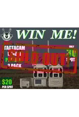 DRAW #1783 - WIN ME - Tactacam PRO 3.0 - 2 Pack ROUND 5