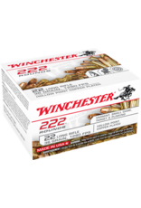 Winchester Winchester 22LR222HP Rimfire Ammo 22 LR, CPHP, 36 Grains, 1280 fps, 222 Rounds, Boxed