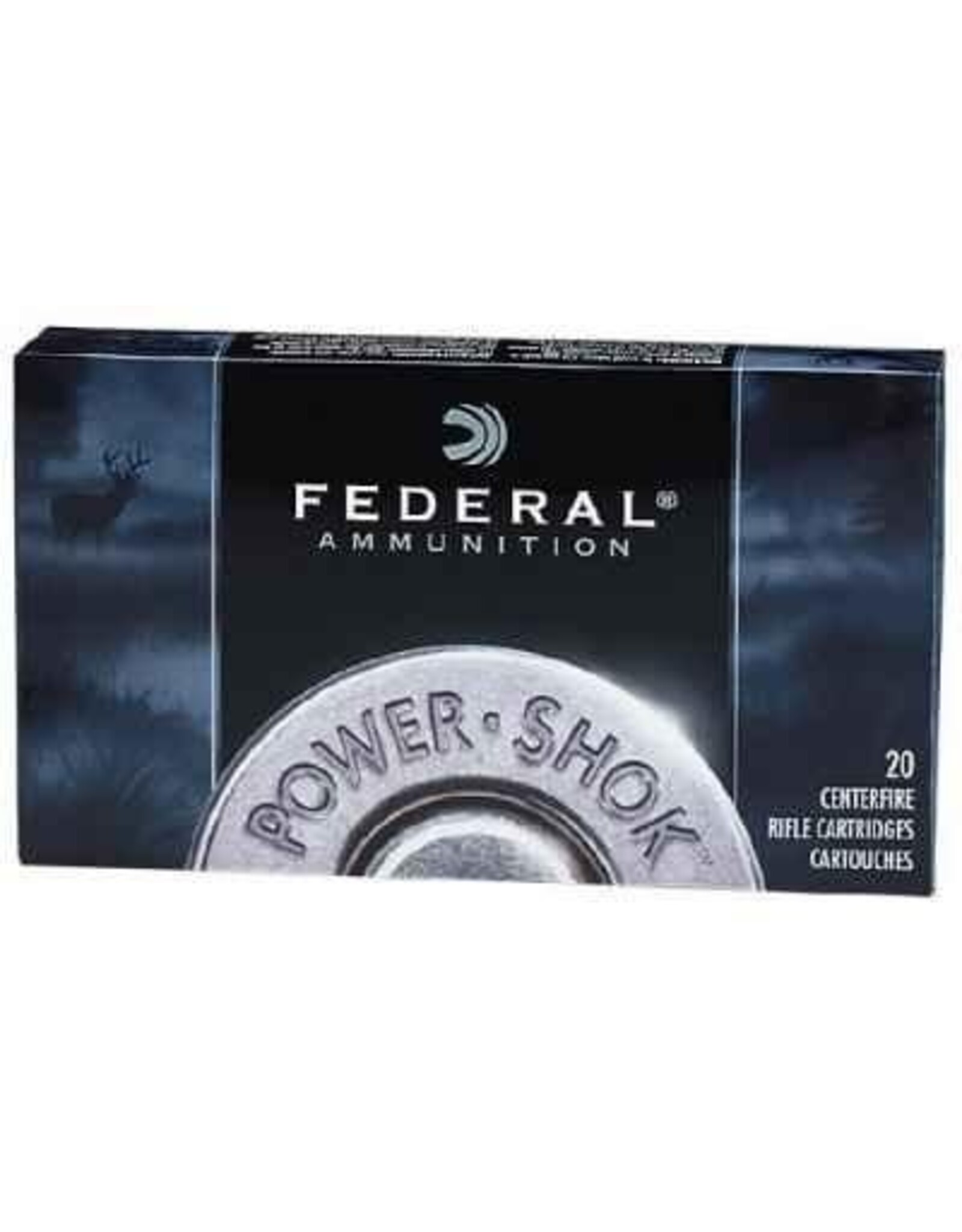 Federal Federal 32A Power-Shok Rifle Ammo 32 WIN Special, SP FN, 170 Grains, 2250 fps, 20, Boxed (090066)