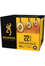 Browning BROWNING 22LR 40GR LRN 400Ct B194122400