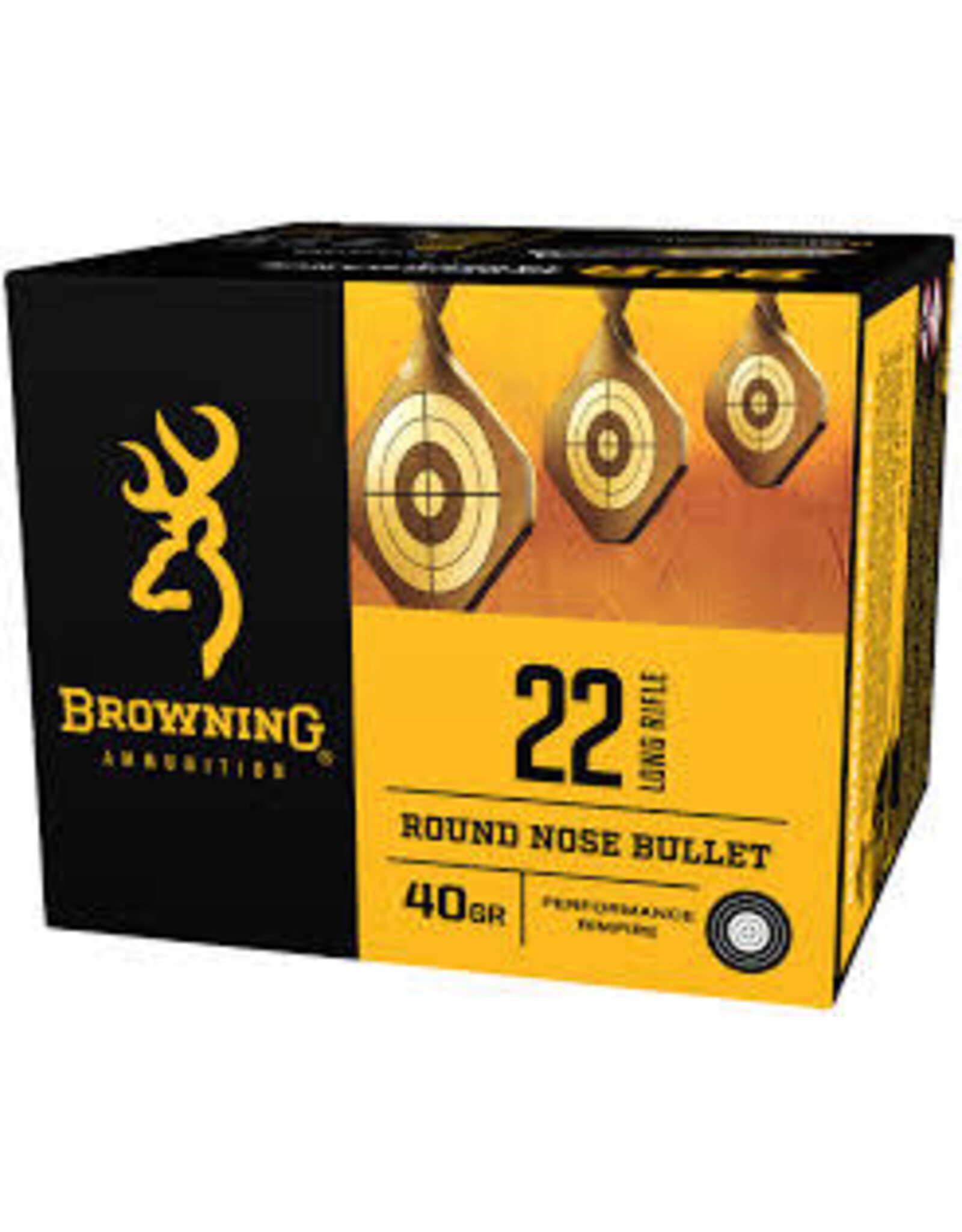 Browning BROWNING 22LR 40GR LRN 400Ct B194122400