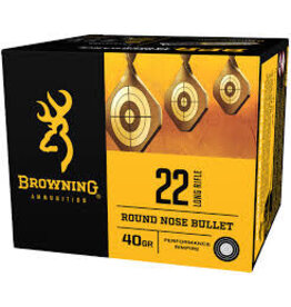 Browning BROWNING 22LR 40GR LRN 400Ct B194122400