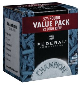Federal Federal 22LR Value Pack - 525 Rounds