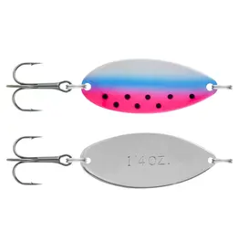 south bend South Bend Kast-A-Way Shud-L Spoons - 1/4 oz. - Rainbow Trout