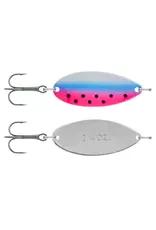 south bend South Bend Kast-A-Way Shud-L Spoons - 1/4 oz. - Rainbow Trout