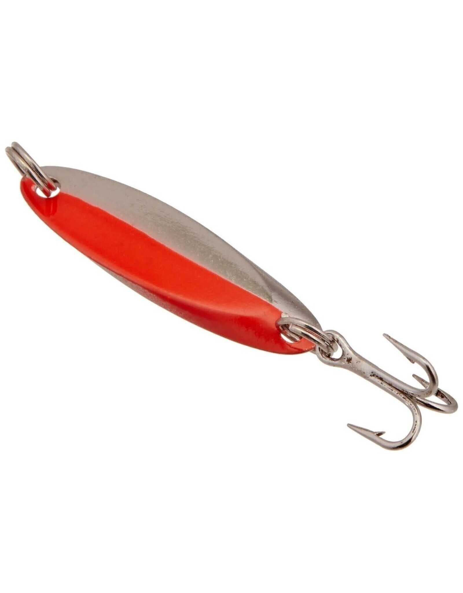danielson Danielson SXR12NFR Renegade Spoon 1/2oz Nickel/Red