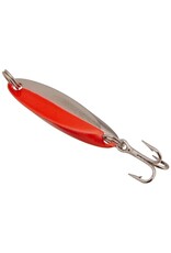danielson Danielson SXR12NFR Renegade Spoon 1/2oz Nickel/Red