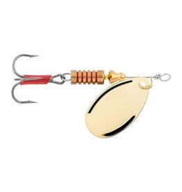 south bend South Bend SB-BA118-G Bad Axe Spinner 1/18oz Gold #00