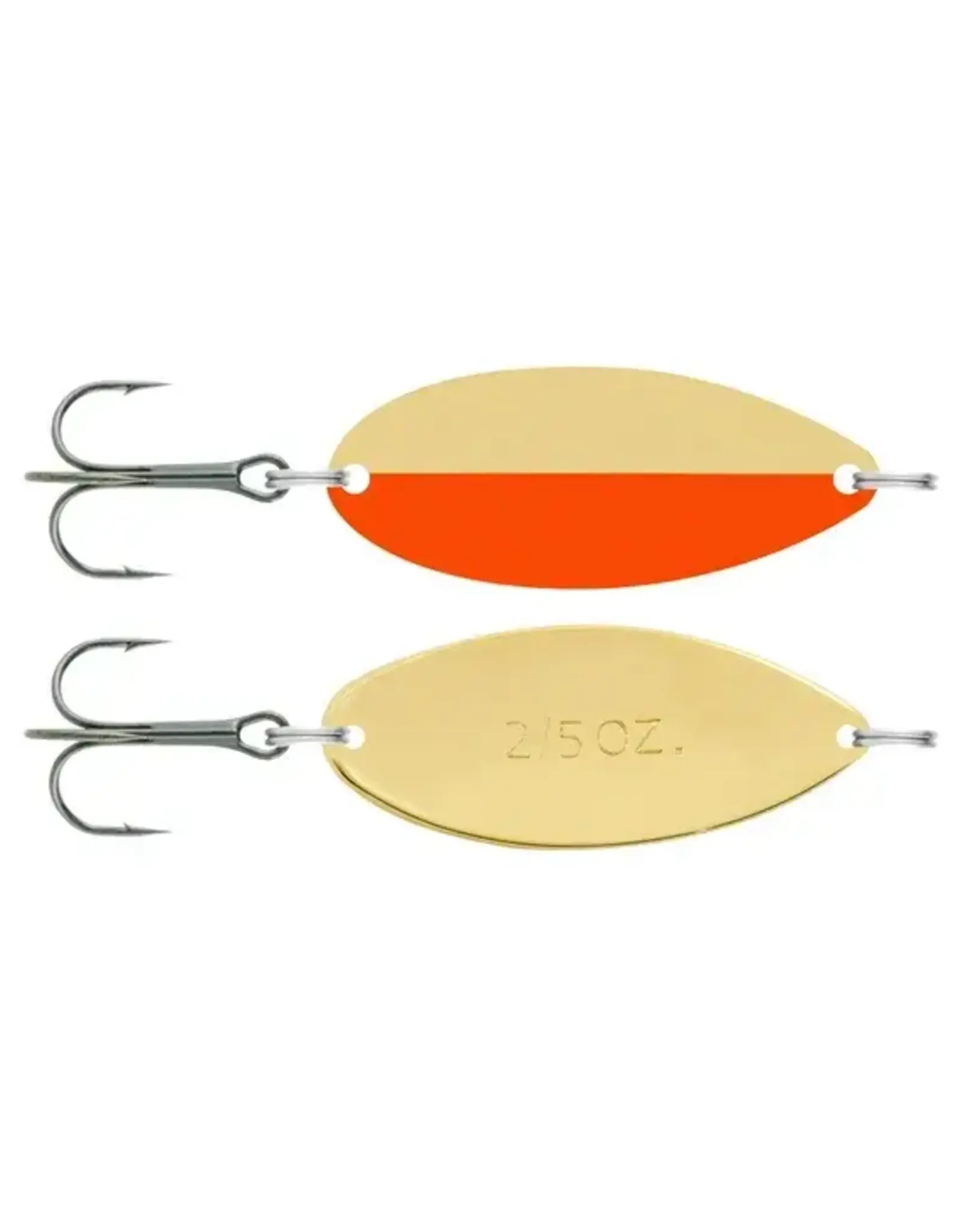 south bend South Bend SBKM25-GOR Kast-A-Way Shud-L Spoon 2/5oz Orange Gold