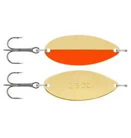 south bend South Bend SBKM25-GOR Kast-A-Way Shud-L Spoon 2/5oz Orange Gold