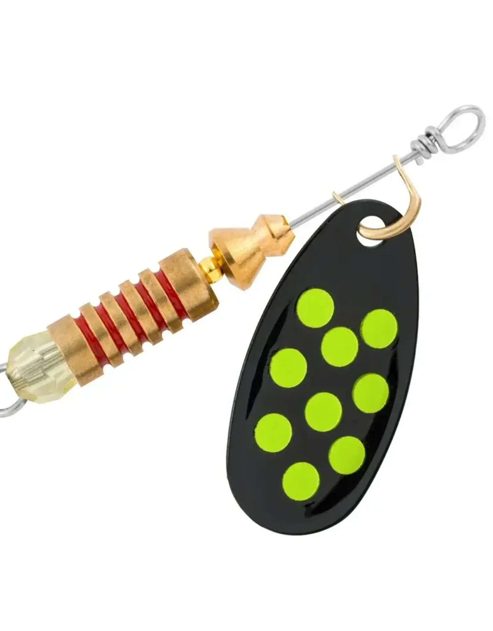 south bend South Bend SB-BF14-YW Black Fire Spin 1/4oz Yellow #3