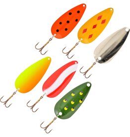 danielson Danielson Spoon Asstm Mighty Mite 6-PK Varied 1/8oz