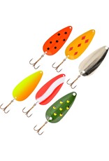 danielson Danielson Spoon Asstm Mighty Mite 6-PK Varied 1/8oz