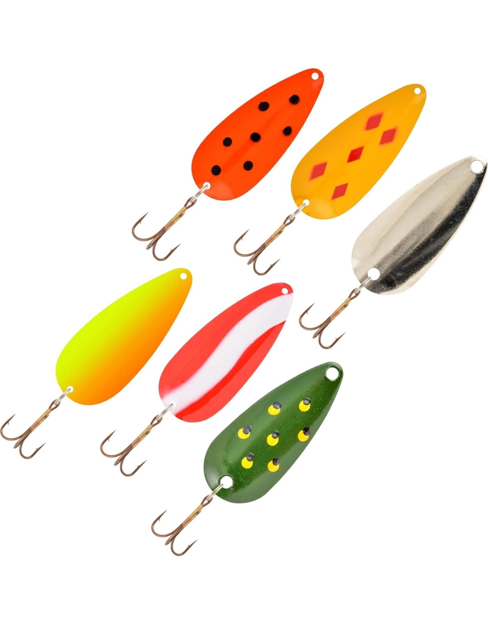 danielson Danielson Spoon Asstm Mighty Mite 6-PK Varied 1/8oz