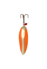 Lucky Strike Lucky Strike 3" Lizard Lure Hammered Fl Orange Gold