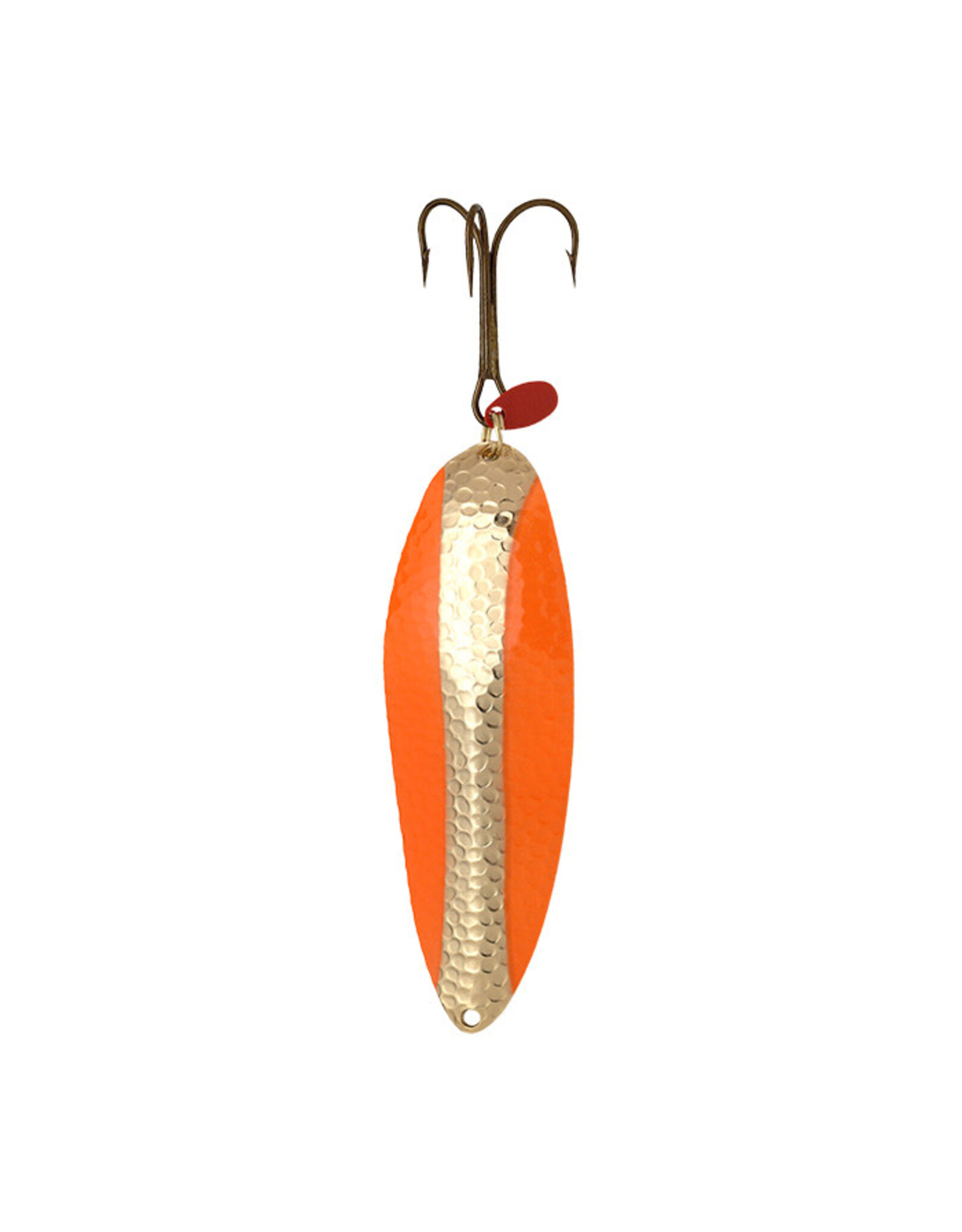 Lucky Strike Lucky Strike 3" Lizard Lure Hammered Fl Orange Gold