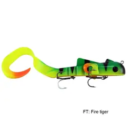 Savage Gear Savage Gear Alien Eel V2 Fire Tiger