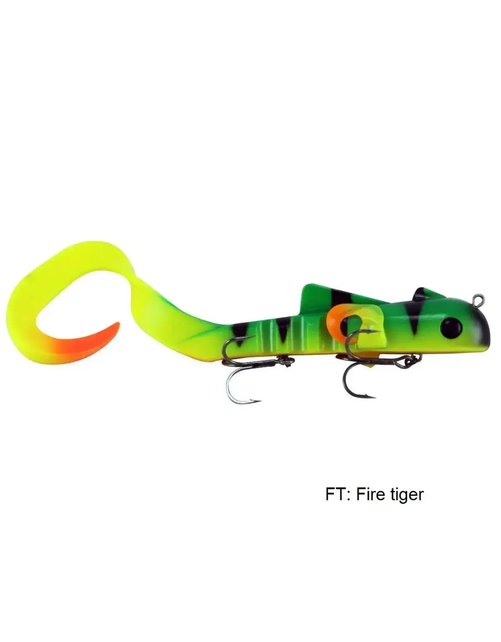 Savage Gear Savage Gear Alien Eel V2 Fire Tiger