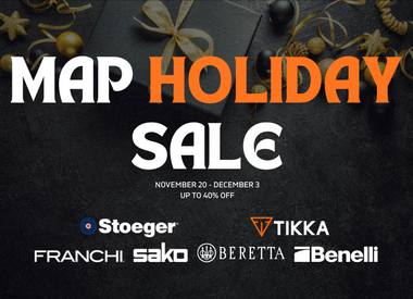 MAP Holiday Sale