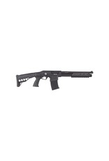 dm arms DM Arms - MP12-X, Pump Action Shotgun, 12 Ga, 13" Bbl, 5 Pc Choke Set, Blk Syn Stock, Includes 2-10 rnd Mag