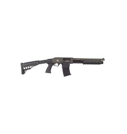 dm arms DM Arms - MP12-X, Pump Action Shotgun, 12 Ga, 13" Bbl, 5 Pc Choke Set, ODG Syn Stock, Includes 2-10 rnd Mag