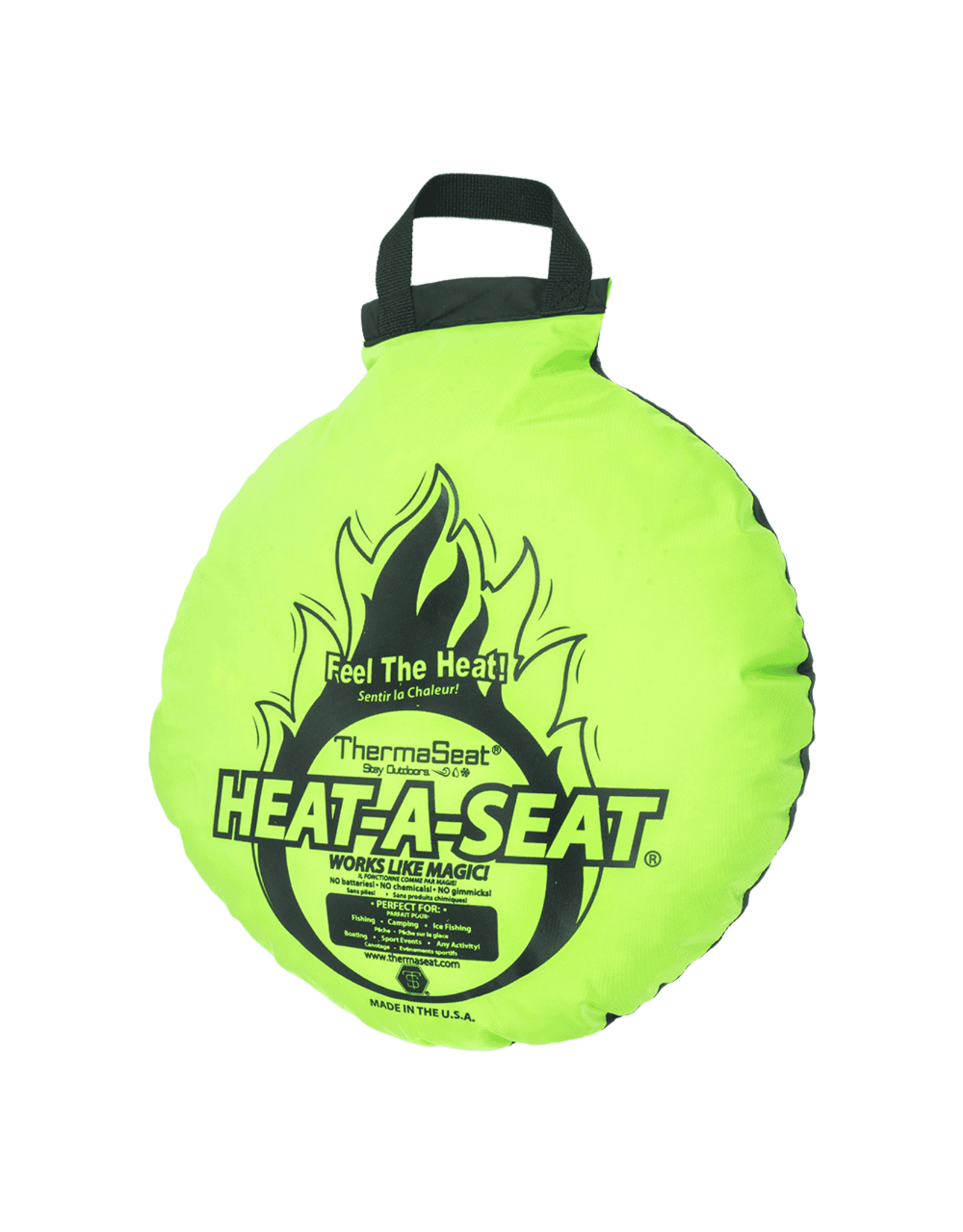 ThermaSeat Heat-A-Seat ThermaSeat Green/Black