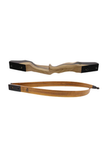 Galaxy Ursa Takedown Riser 18" Right / Galaxy Ursa Clear Glass Takedown Limbs 30lbs