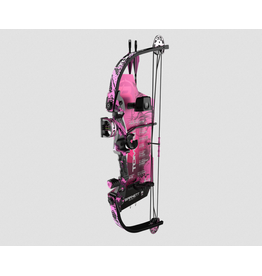 Barnett Tomcat (purple) Compound Bow Package 17-22 lbs 18-22" draw (right)