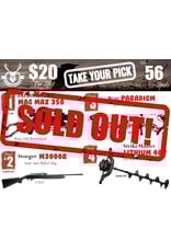 DRAW #1786 - Take Your Pick - Excalibur, Stoeger, Bear OR StrikeMaster!