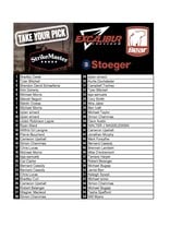 DRAW #1786 - Take Your Pick - Excalibur, Stoeger, Bear OR StrikeMaster!