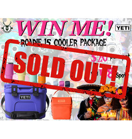 DRAW #1784 - WIN ME - Yeti 15 Package - Day of the Dead Theme!