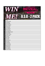 DRAW #1787 - WIN ME - Tactacam Reveal X 3.0 - 2 Pack! ROUND 9