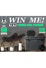 DRAW #1793 - WIN ME - Yeti Tundra Haul Package!