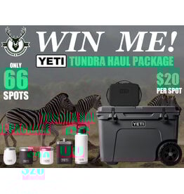 DRAW #1793 - WIN ME - Yeti Tundra Haul Package!