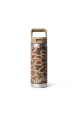 Yeti Yeti Rambler® 18oz/532 ML Water Bottle WITH COLOUR-MATCHED STRAW CAP - Wetlands Camo