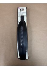 AA&E Leathercraft Black Leather Trophy Gunsling with Basketweaver Embossed Leather by AA&E Leathercraft 8501081 010 Made in the USA