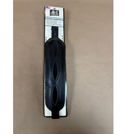 AA&E Leathercraft AA&E Leathercraft Black Leather Trophy Sling w/ Figure 8-Pattern Black Suede 8501022010