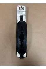 AA&E Leathercraft Black Oil Distressed Rider Leather Trophy Gunsling with Black Suede by AA&E Leathercraft 8501091 010 Made in the USA