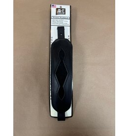 AA&E Leathercraft Black Oil Distressed Rider Leather Trophy Gunsling with Black Suede by AA&E Leathercraft 8501091 010 Made in the USA