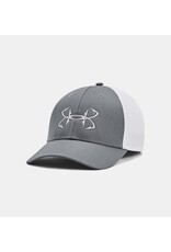 Under Armour Men's Under Armour Fish Hunter Mesh-GREY, L/XL