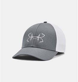 Under Armour Men's Under Armour Fish Hunter Mesh-GREY, L/XL
